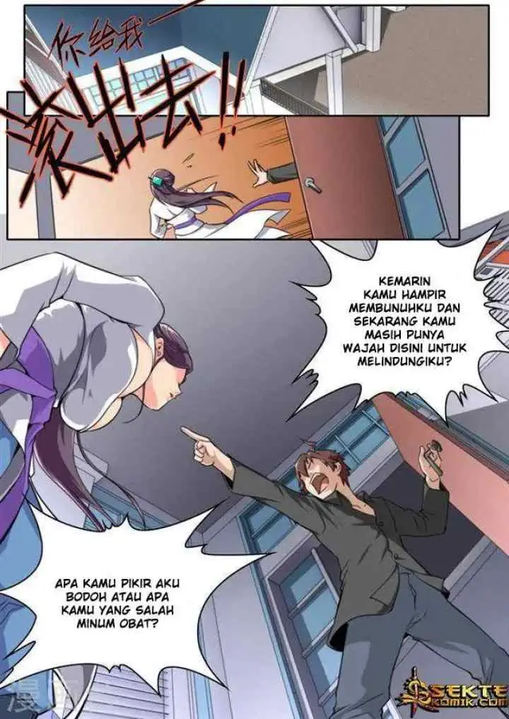 Randomly God chapter 32 halaman 8