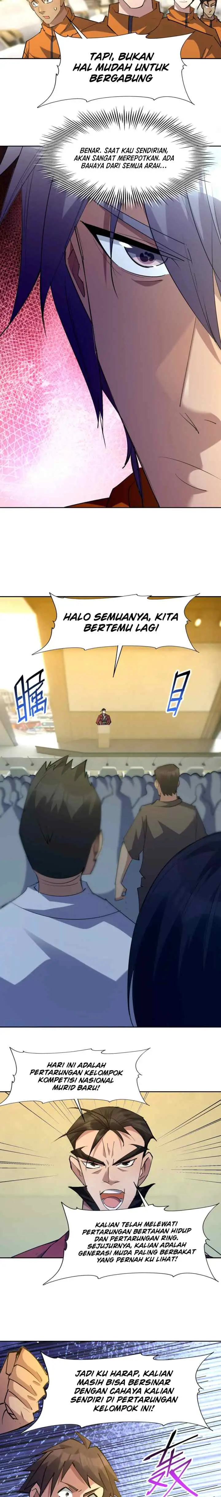Rise Of The Beast God chapter 91 halaman 7
