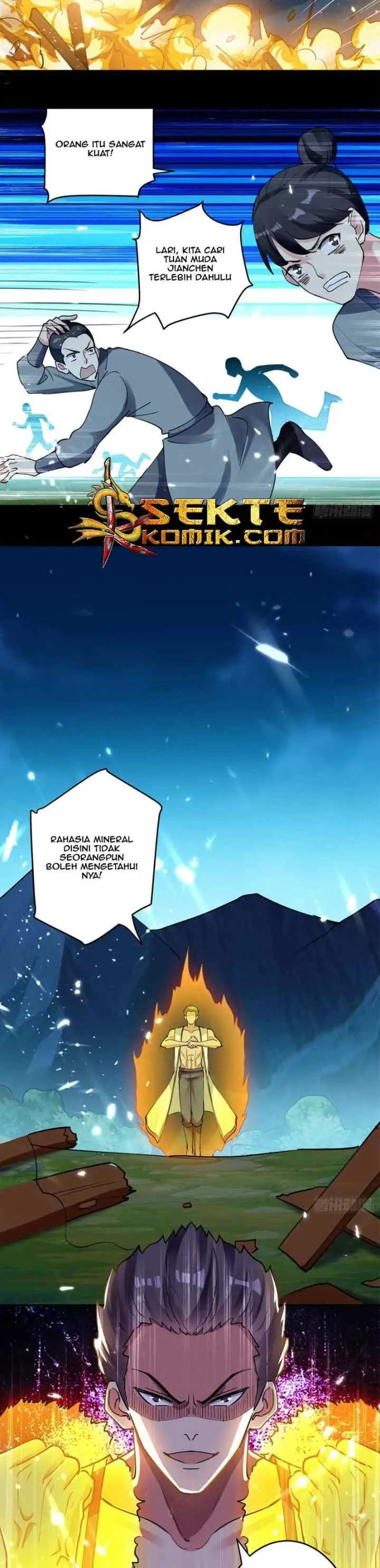Ling Tian Shendi chapter 49 halaman 4