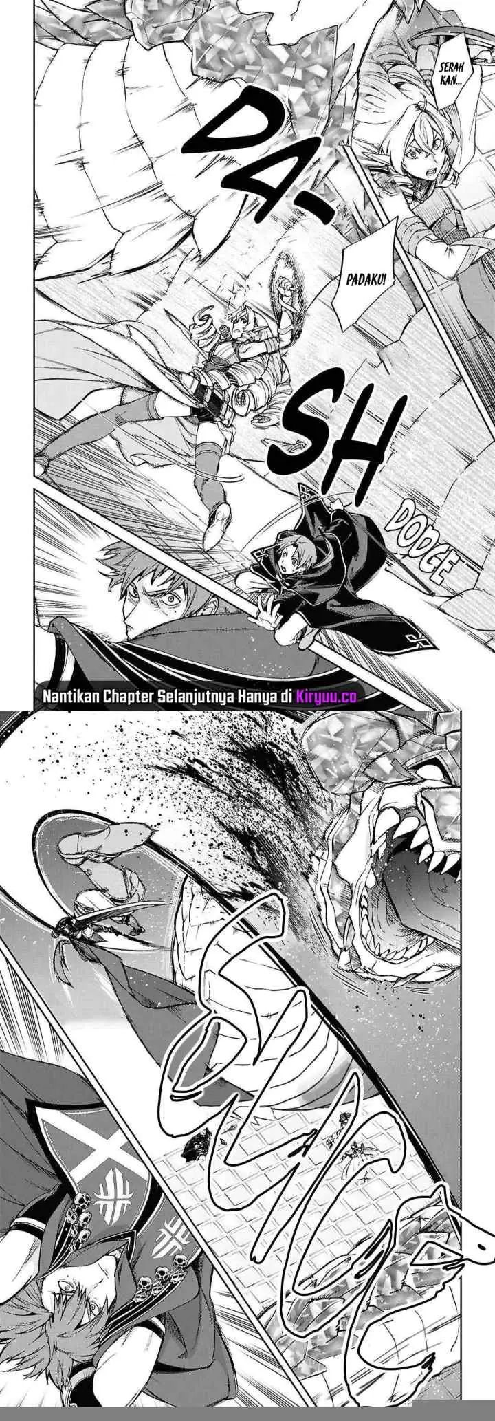 Mushoku Tensei: Isekai Ittara Honki Dasu chapter 109 halaman 8