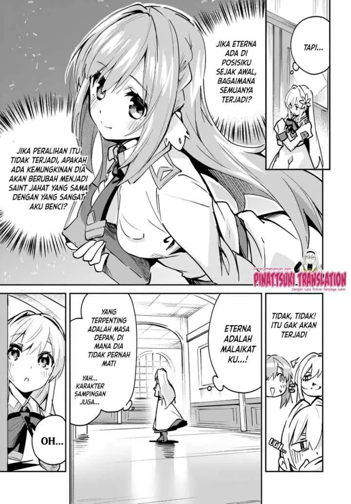 Nise Seijo Kuso of the Year: Risou no Seijo? Zannen, Nise Seijo deshita! chapter 8.2 halaman 8