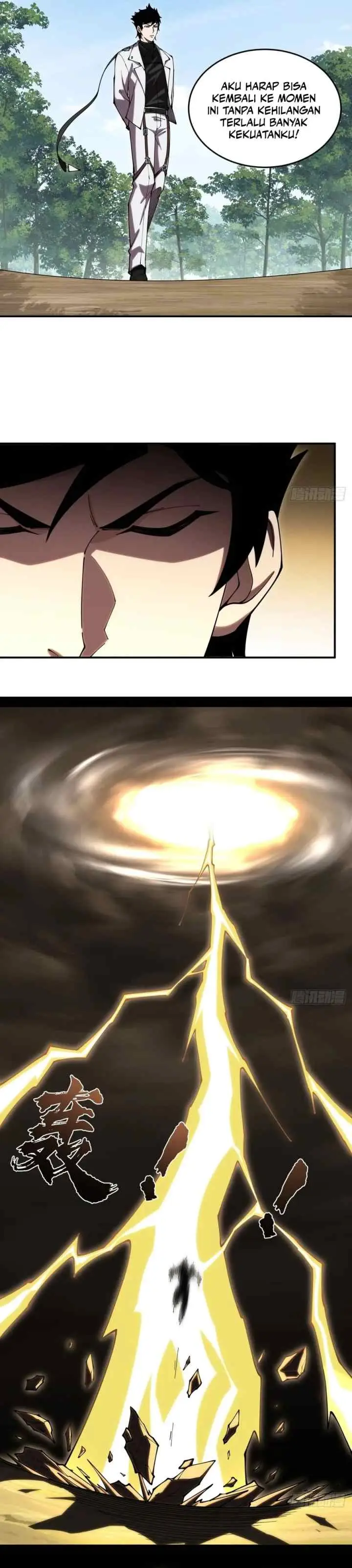 Radiance of Tribulation: The Old Man Leads the Way chapter 3 halaman 12