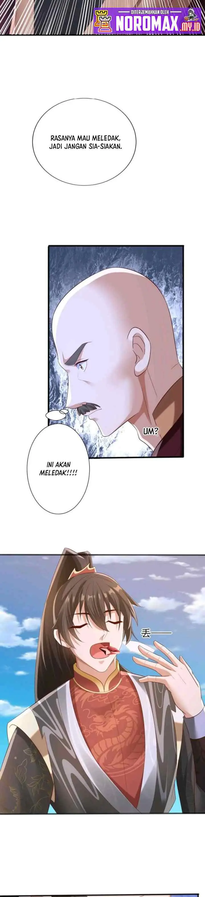 It's Over! The Queen's Soft Rice Husband is Actually Invincible chapter 183 halaman 10