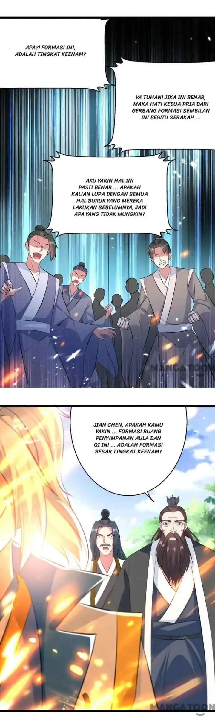 Ling Tian Shendi chapter 167 halaman 6