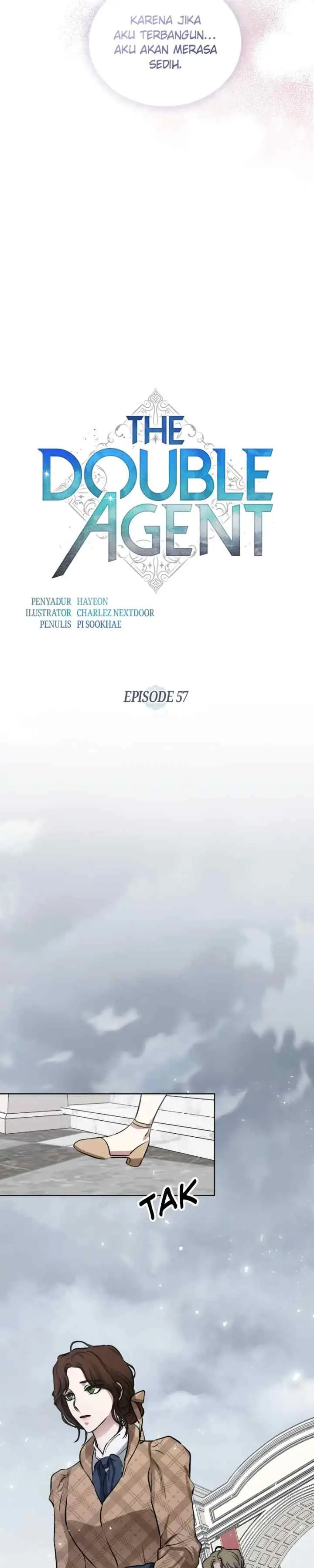 The Double Agent chapter 57 halaman 12