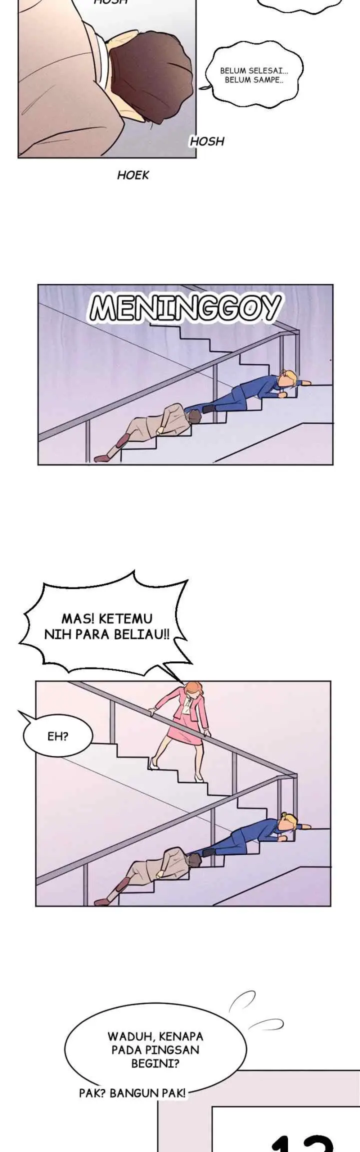 Stand Up, Mr. President! chapter 120 halaman 9