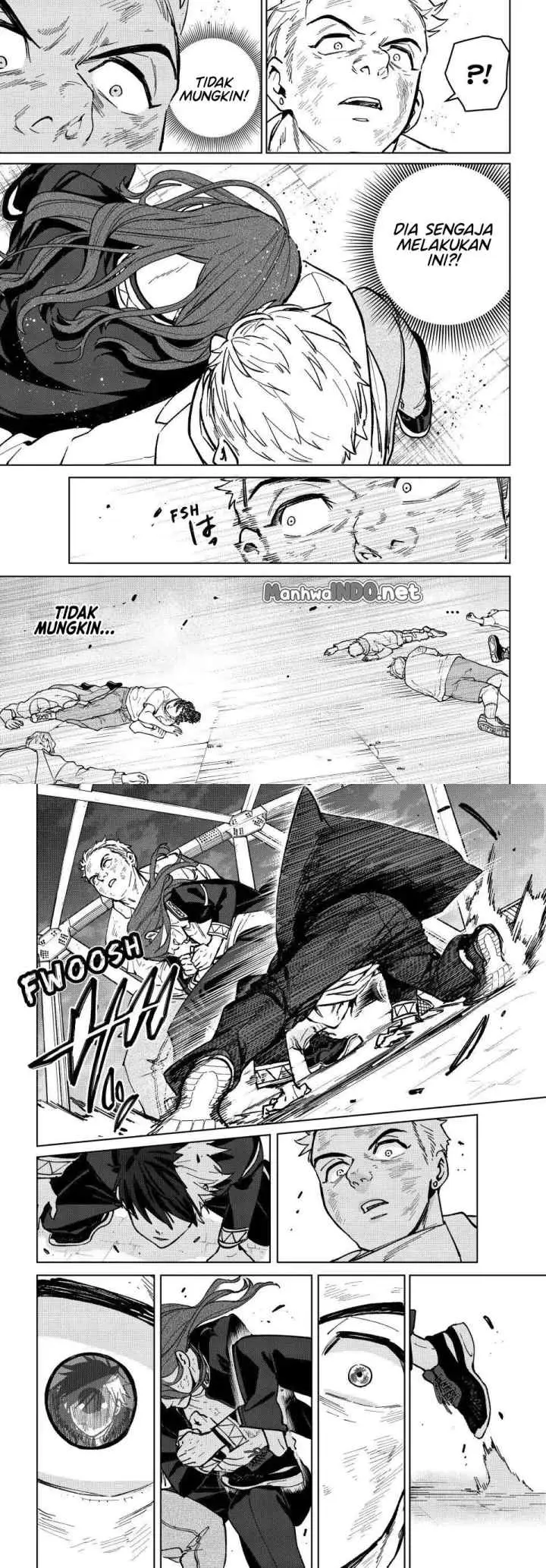 Wind Breaker (NII Satoru) chapter 112 halaman 11