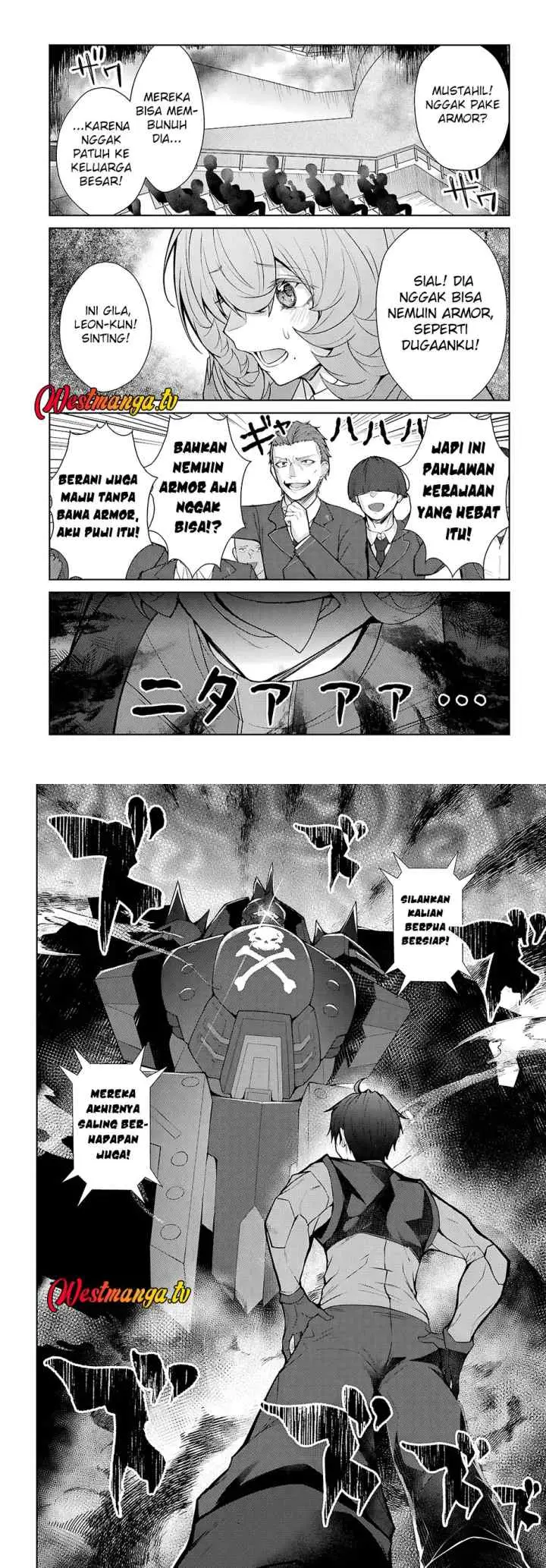Otome Game Sekai wa Mob ni Kibishii Sekai Desu chapter 77 halaman 10