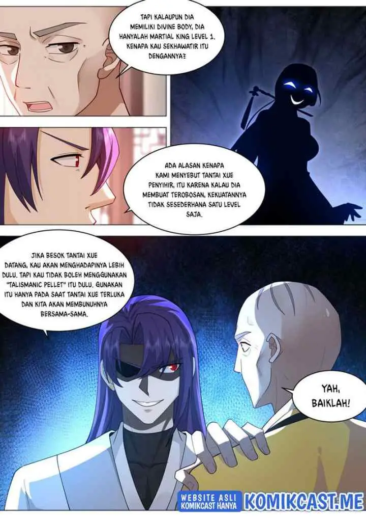 Martial God Asura chapter 610 halaman 5