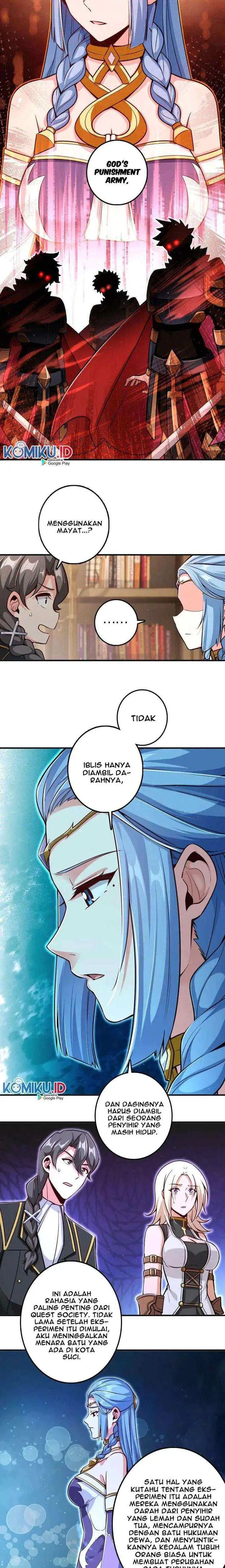 Release That Witch chapter 240 halaman 8