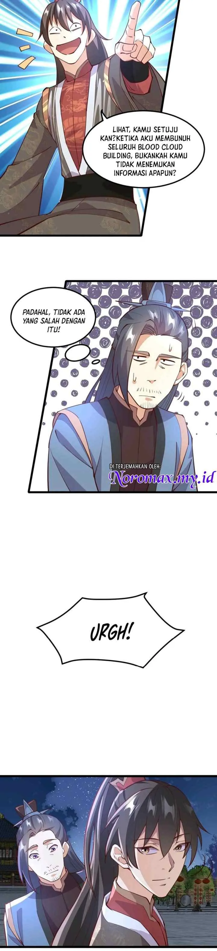 It's Over! The Queen's Soft Rice Husband is Actually Invincible chapter 191 halaman 7