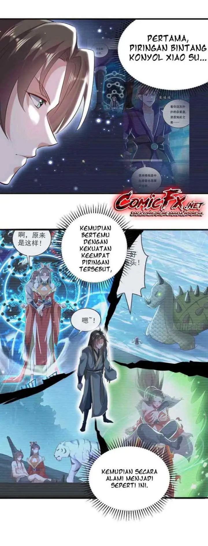 Outsider Super Son In Law chapter 65 halaman 14