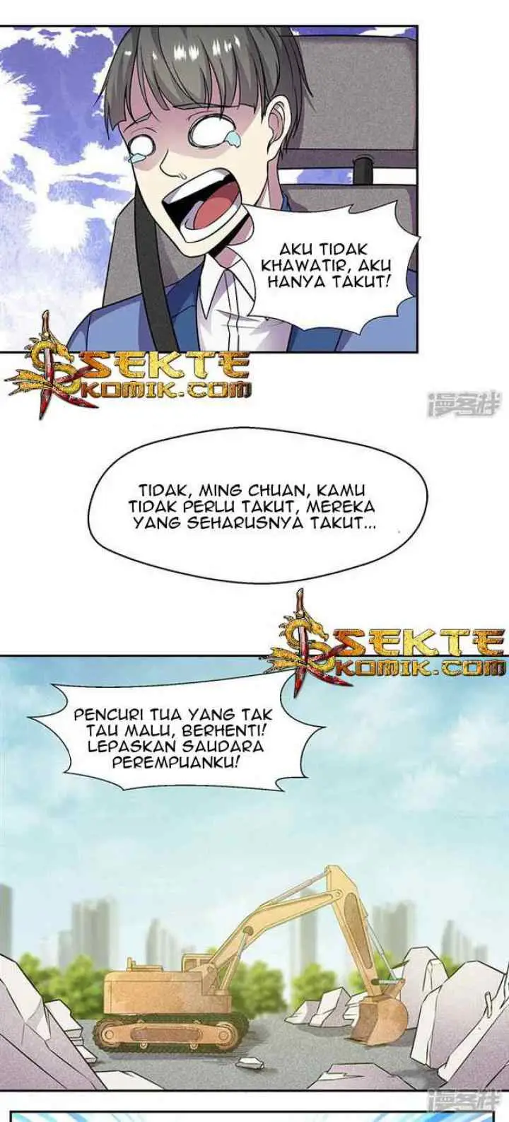 Rebirth Self Cultivation chapter 85 halaman 5