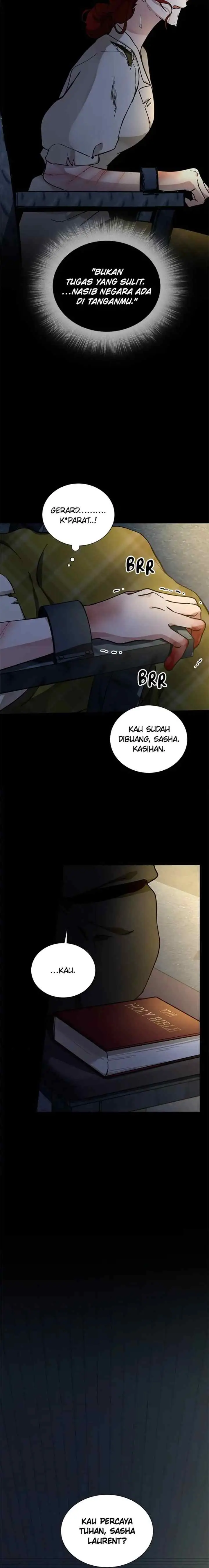 The Double Agent chapter 4 halaman 13