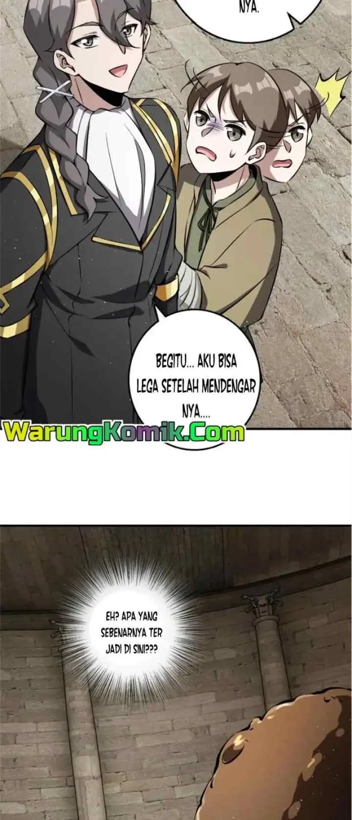 Release That Witch chapter 493.2 halaman 10