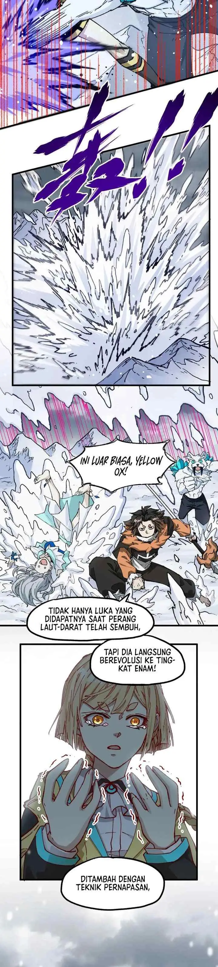 The Sacred Ruins chapter 235 halaman 5