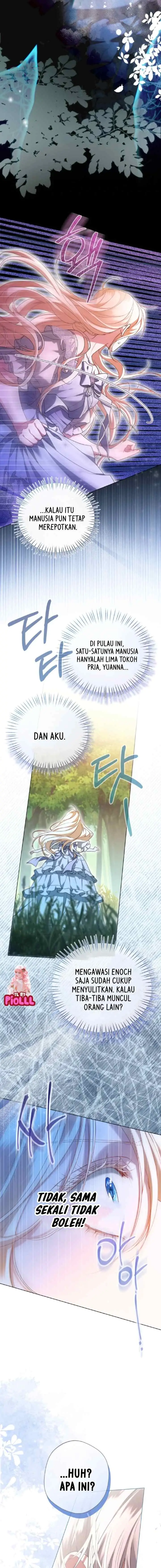 I'm Stuck on a Remote Island With the Male Leads chapter 10 halaman 19