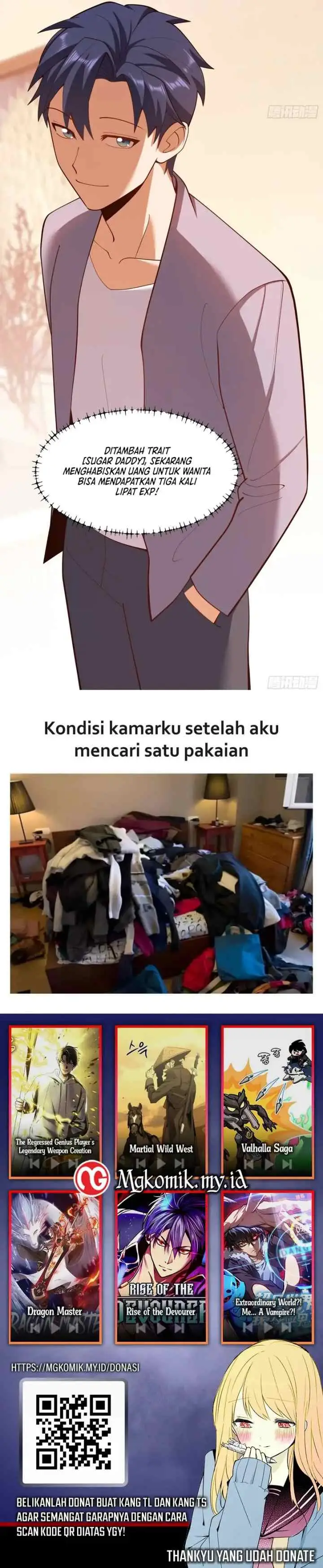 I Use Cash to Level Up chapter 263 halaman 20