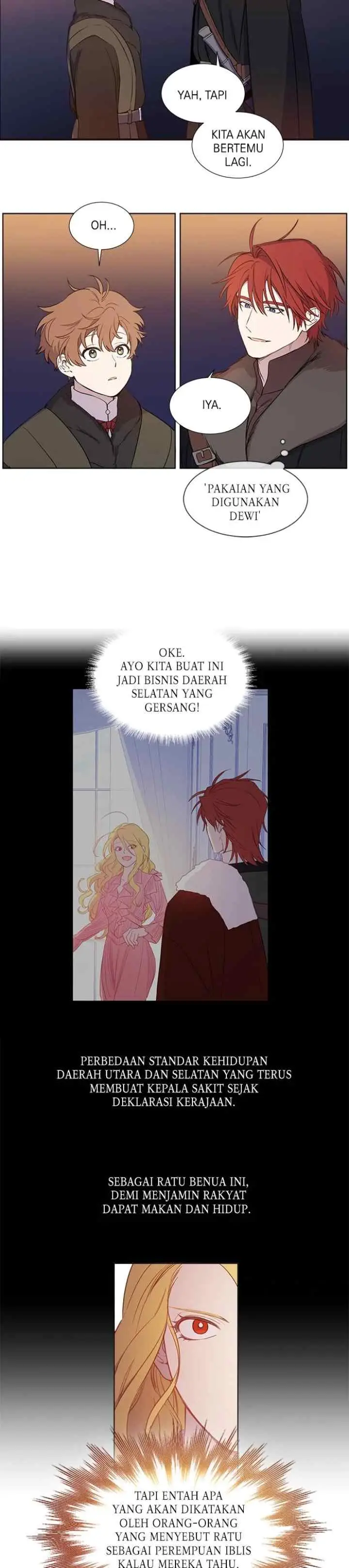 Queen Cecia's Shorts chapter 11 halaman 14