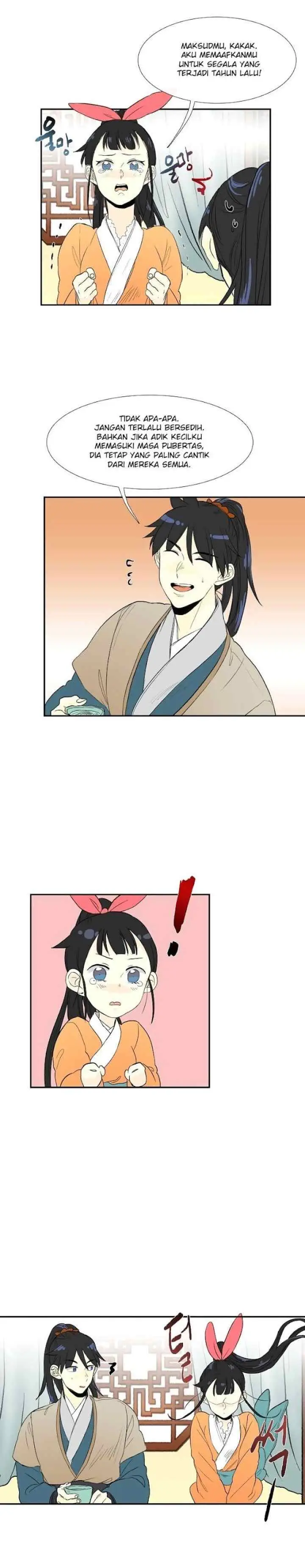 The Scholar's Reincarnation chapter 53 halaman 8
