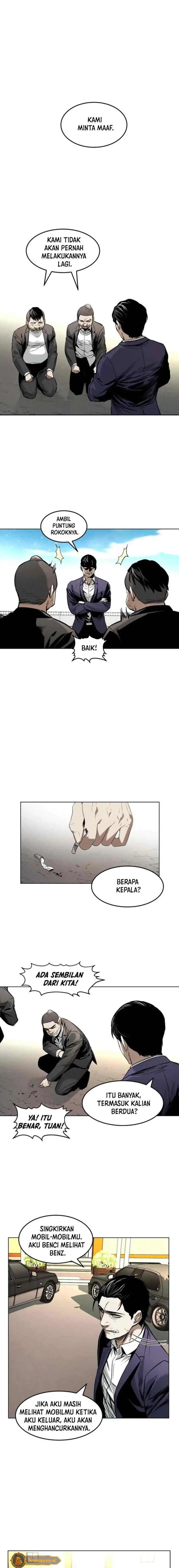 The Invincible Man chapter 17 halaman 5