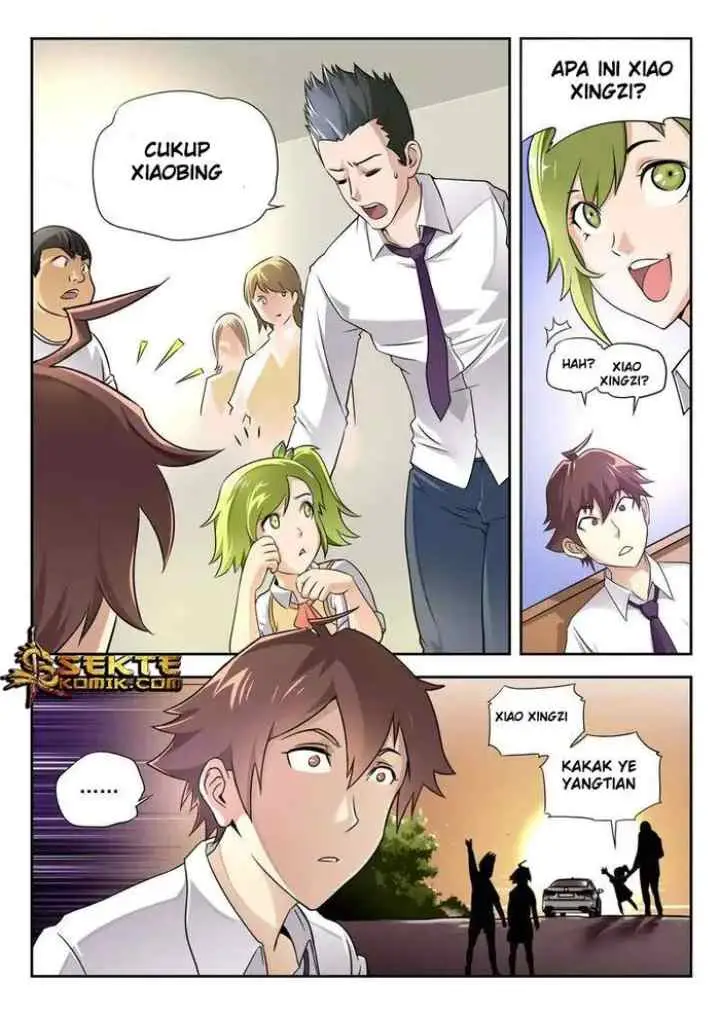 Randomly God chapter 50 halaman 8
