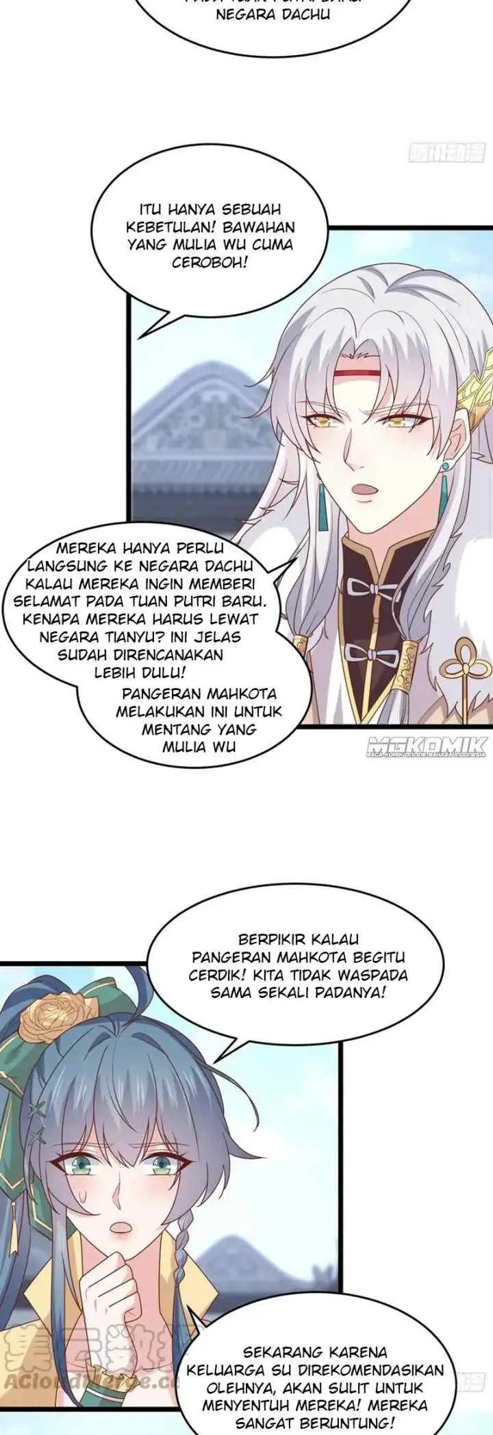 Pupillary Master chapter 272 halaman 5