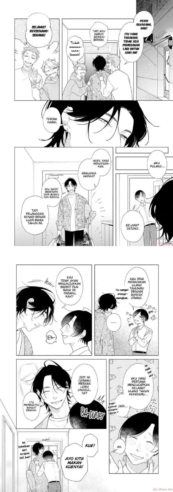 Come to Hand chapter 8 halaman 11
