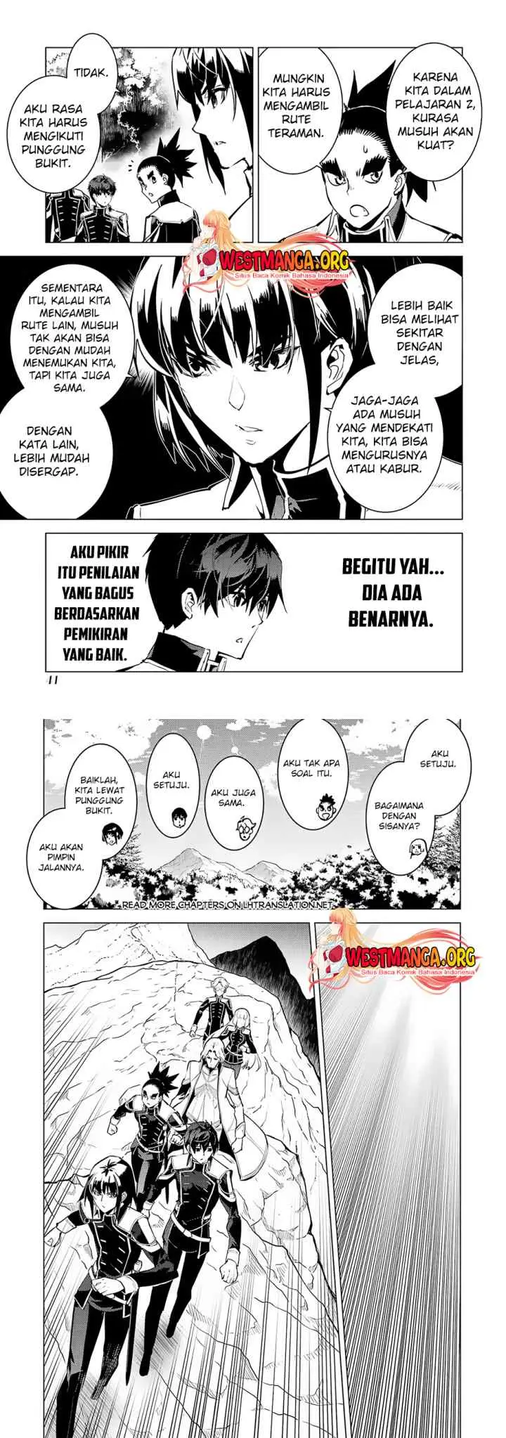Tensei Kenja no Isekai Raifu ~Daini no Shokugyo wo Ete Sekai Saikyou ni Narimashita chapter 64.2 halaman 6