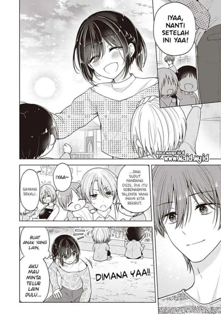 Osananajimi(♂) wo Onnanoko ni Shiteshimatta Hanashi chapter 127 halaman 12