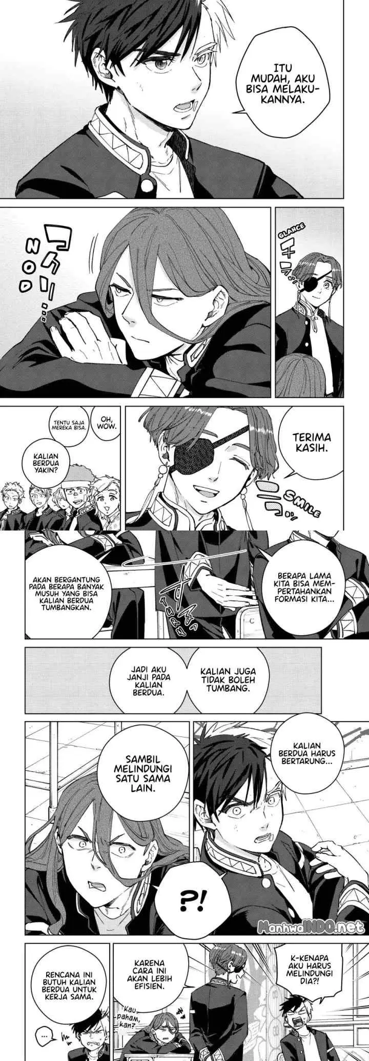 Wind Breaker (NII Satoru) chapter 102 halaman 7