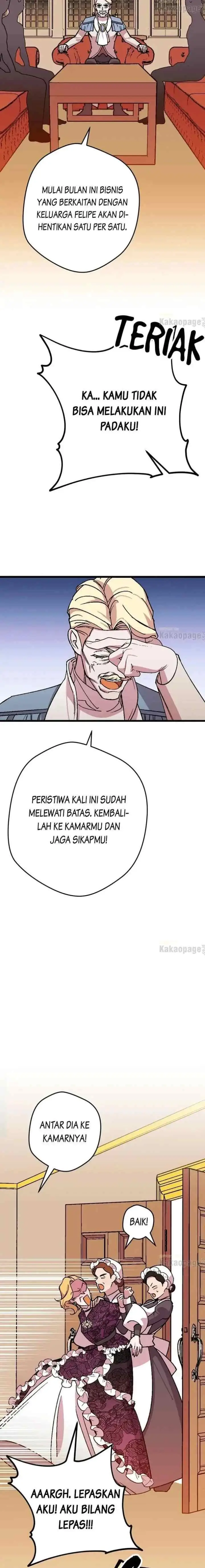 Salvaré a esta maldita familia chapter 79 halaman 7