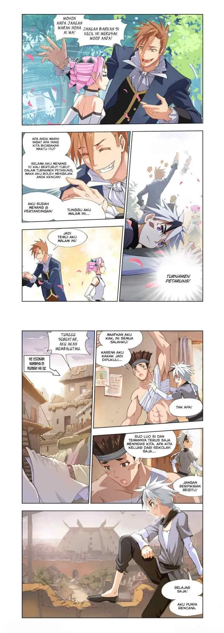 The Great Conqueror chapter 1 halaman 10