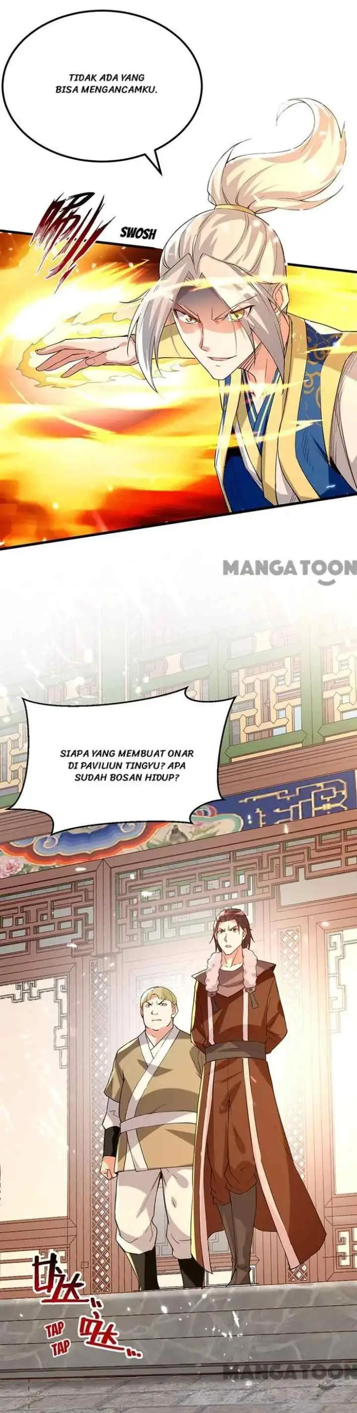 Ling Tian Shendi chapter 272 halaman 14