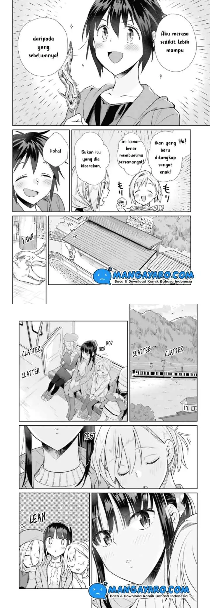 Shinmai Shimai no Futari Gohan chapter 39 halaman 12