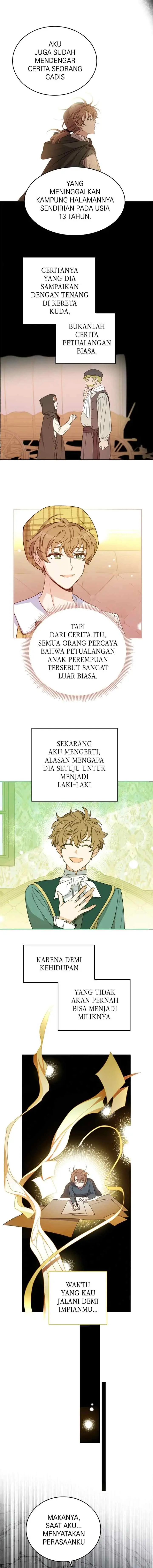 Queen Cecia's Shorts chapter 94 halaman 11