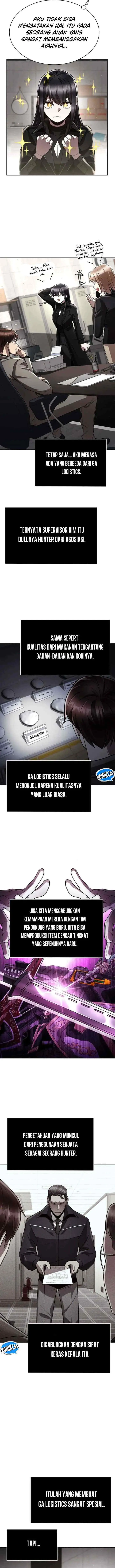 Clever Cleaning Life Of The Returned Genius Hunter chapter 108 halaman 10