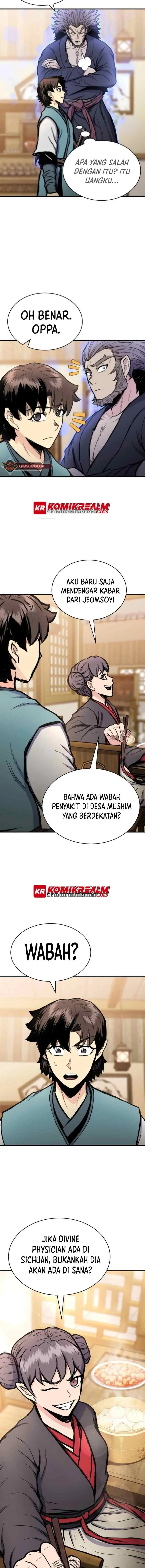 Master of the Martial Arts Library chapter 31 halaman 15