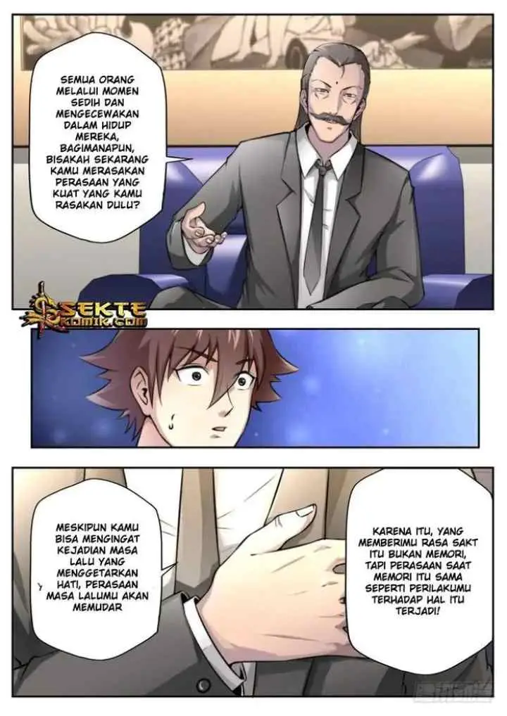 Randomly God chapter 4 halaman 8