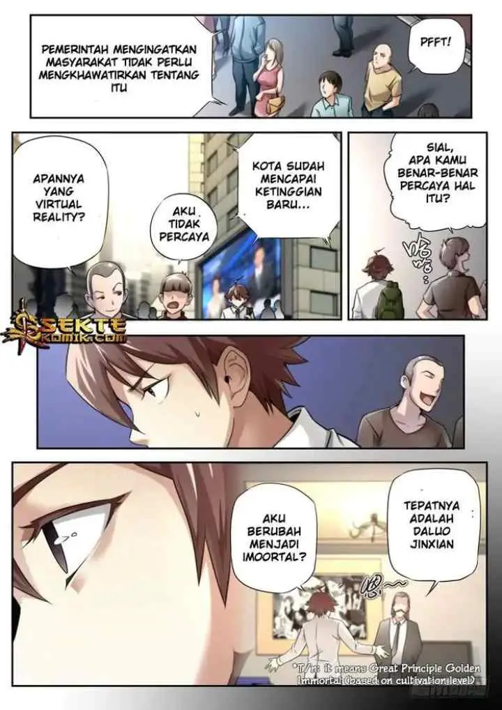 Randomly God chapter 9 halaman 9