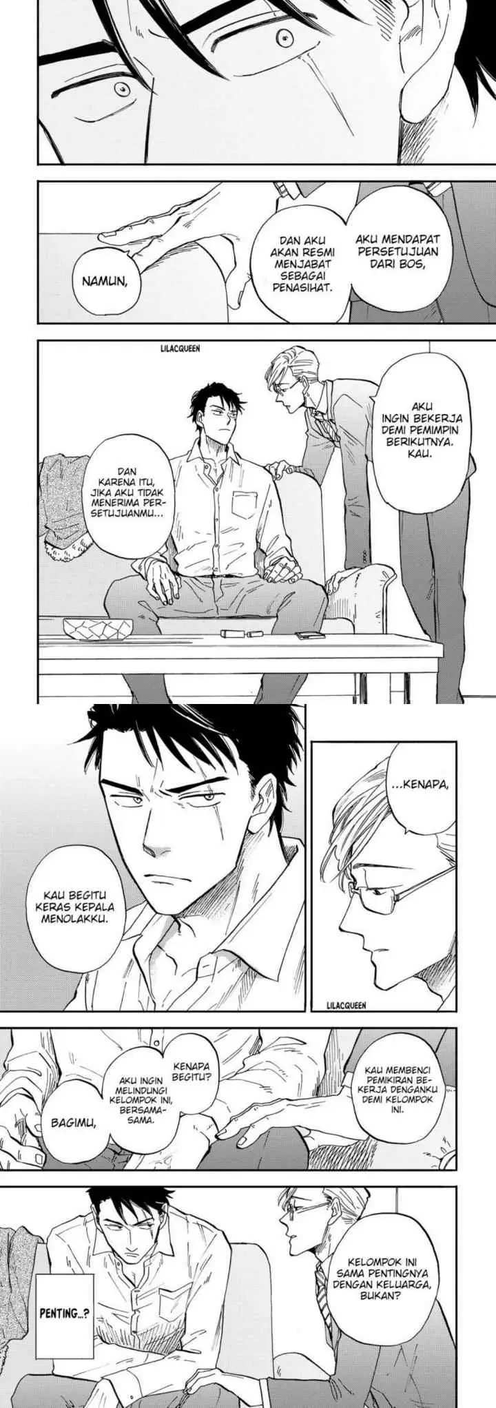 Hakujin to Kurobotan chapter 3 halaman 7