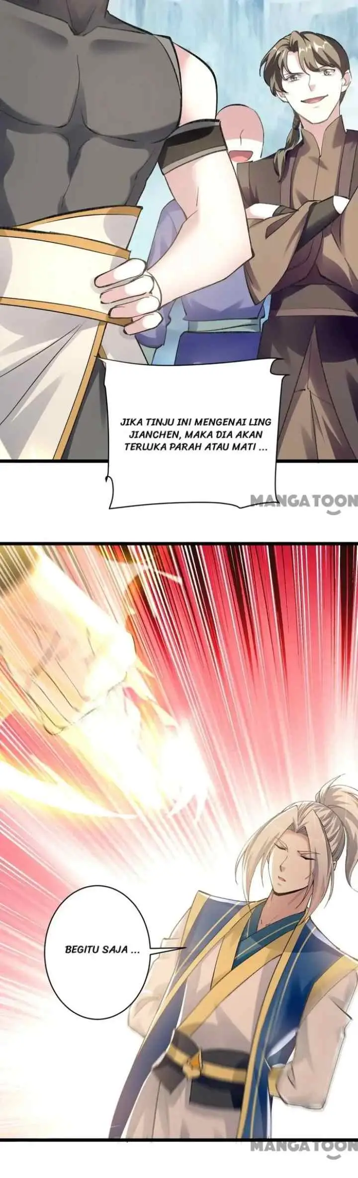 Ling Tian Shendi chapter 298 halaman 18