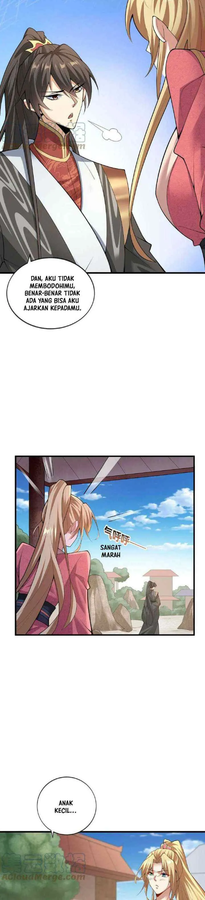 It's Over! The Queen's Soft Rice Husband is Actually Invincible chapter 18 halaman 6