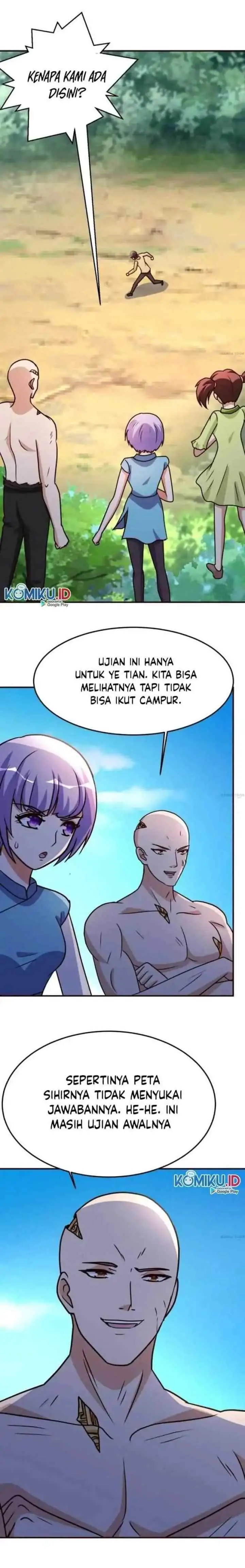 Dushi Xiuzhen chapter 129 halaman 11