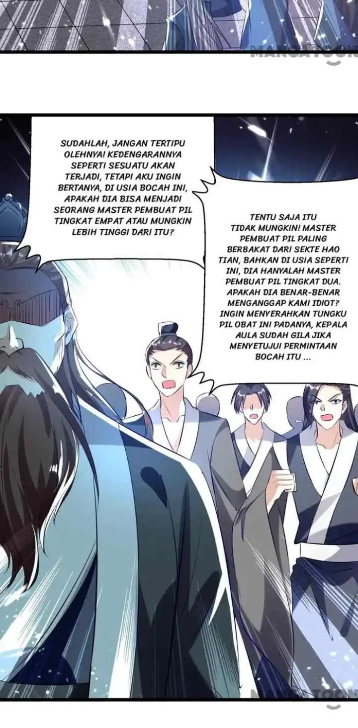 Ling Tian Shendi chapter 163 halaman 12