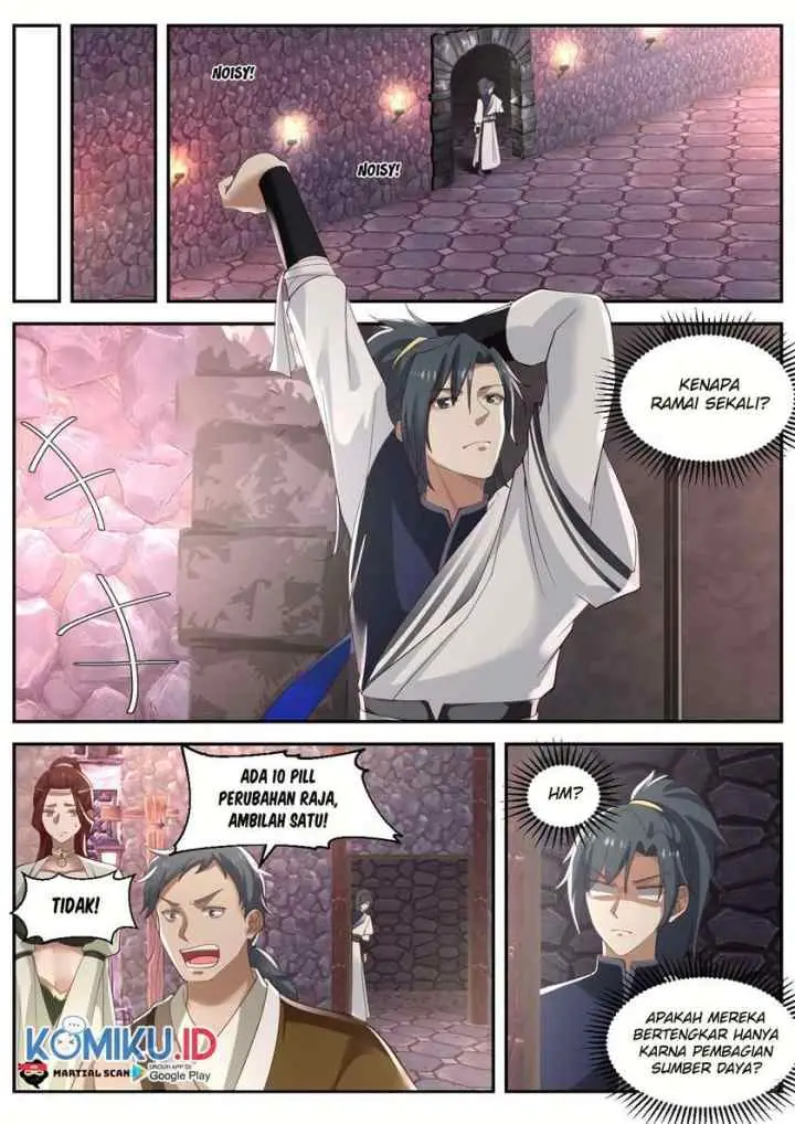 Martial Peak chapter 1032 halaman 9