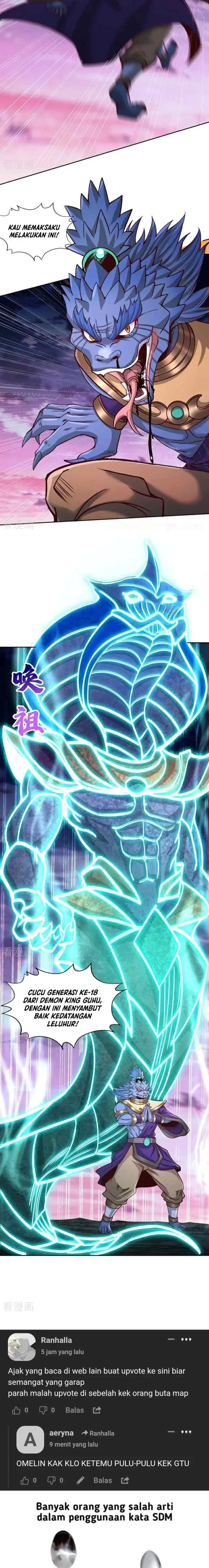 I Was Trapped On The Same Day For 100,000 Years chapter 470 halaman 13