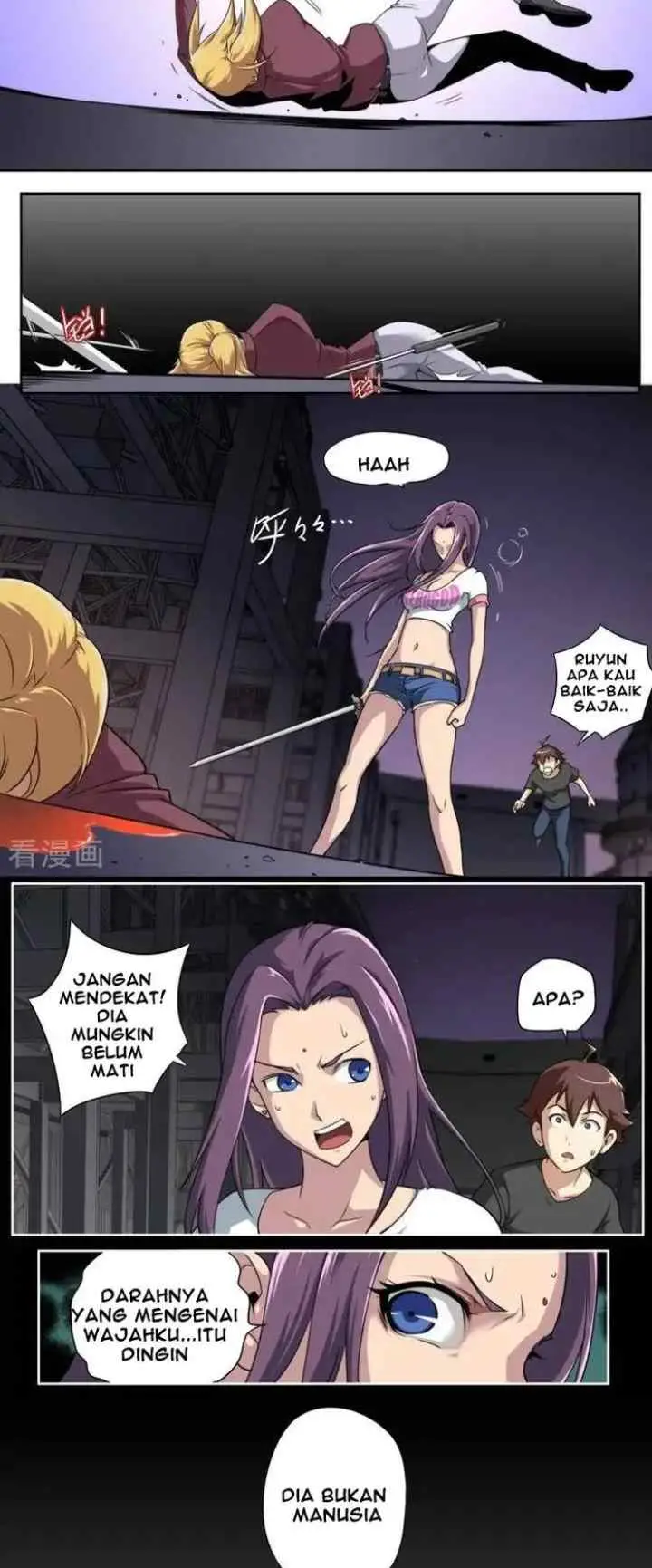 Randomly God chapter 87 halaman 8
