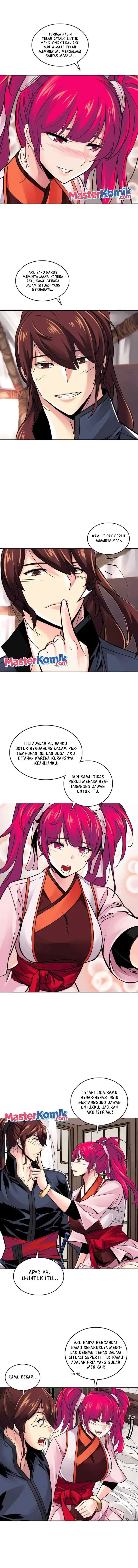 Past Lives of the Thunder Gods chapter 69 halaman 8