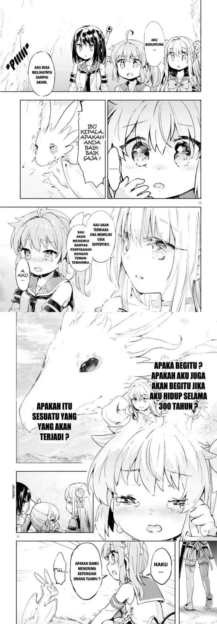 Kenshi o Mezashite Nyugaku Shitanoni Maho Tekisei 9999 Nandesukedo!? chapter 20 halaman 7